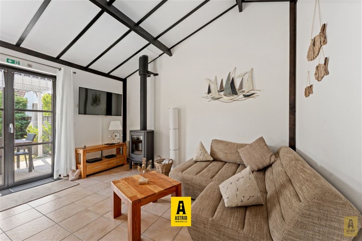 Schitterende vakantiewoning met parking en zonnige tuin!