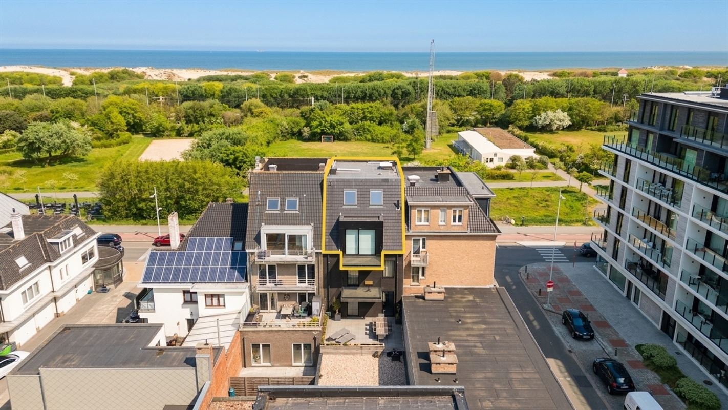 Luxueus duplexappartement met schitterende open zichten!
