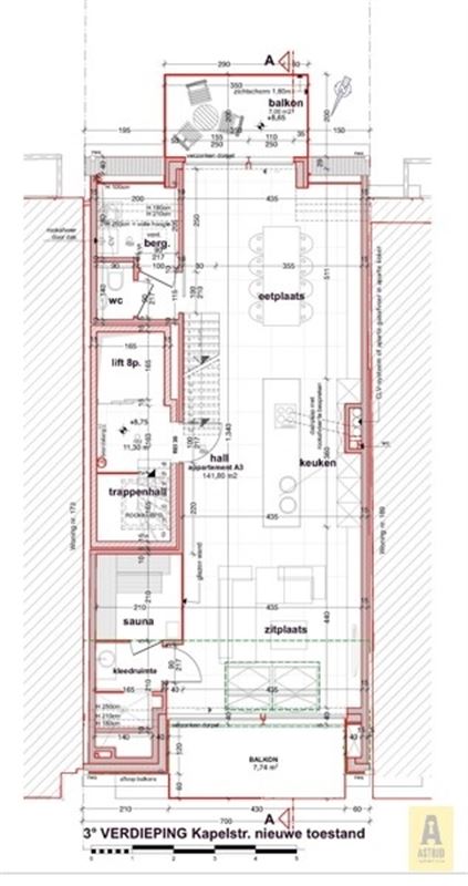 Luxueus duplexappartement met schitterende open zichten!