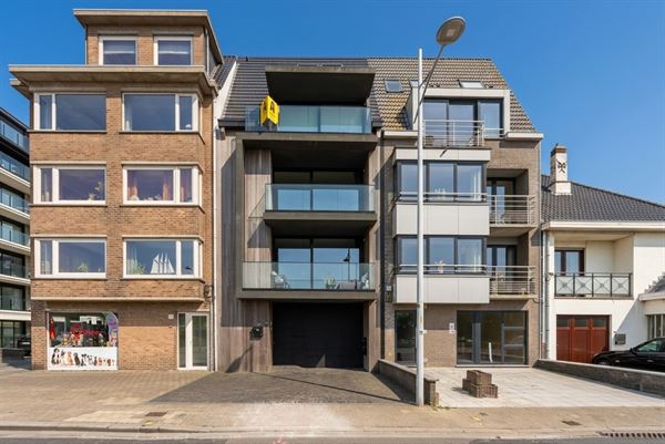 Luxueus duplexappartement met schitterende open zichten!