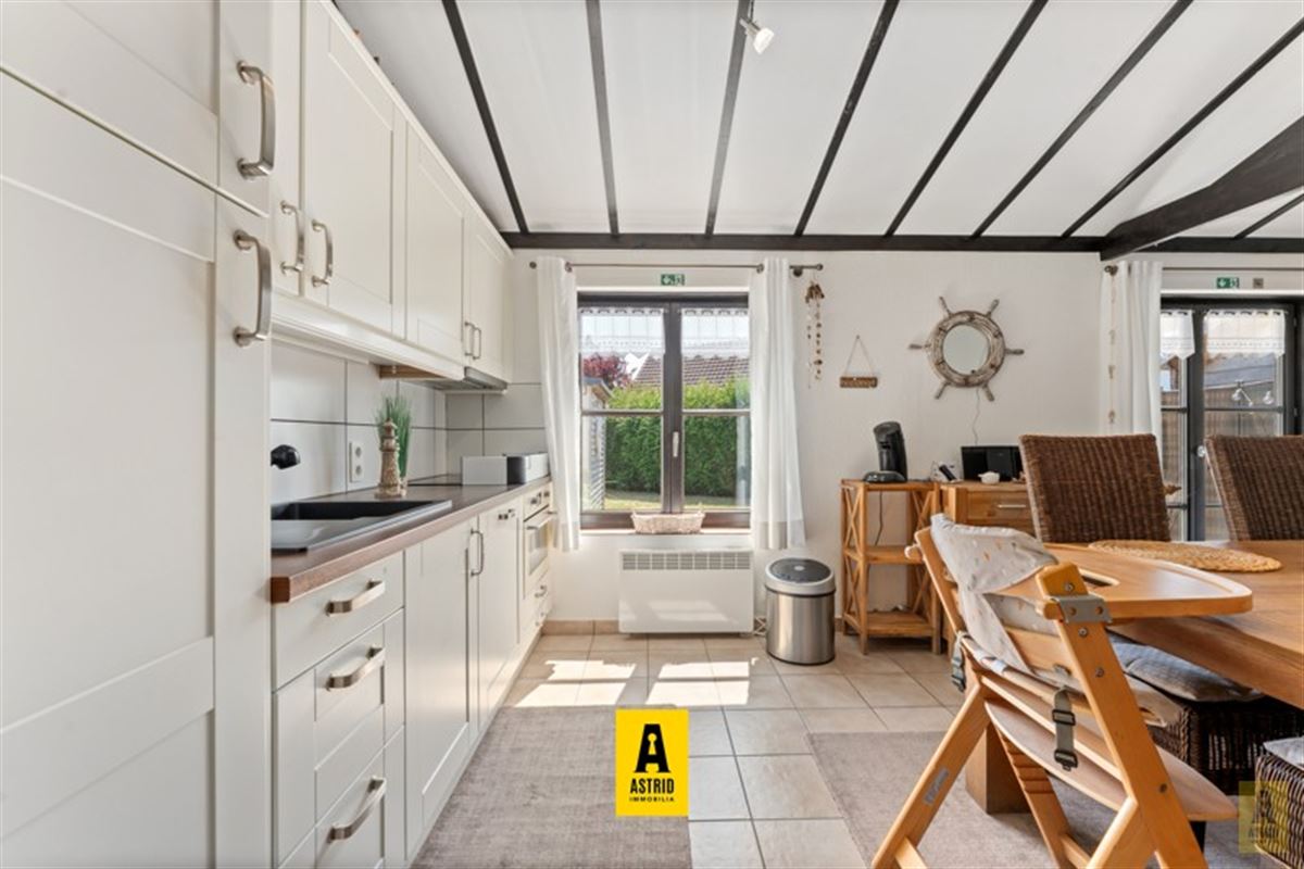 Schitterende vakantiewoning met parking en zonnige tuin!