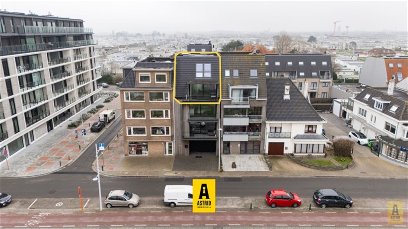 Luxueus duplexappartement met schitterende open zichten!