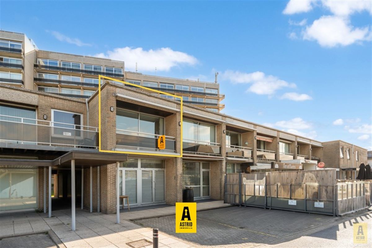Perfect instapklaar appartement met zonneterras aan zee!