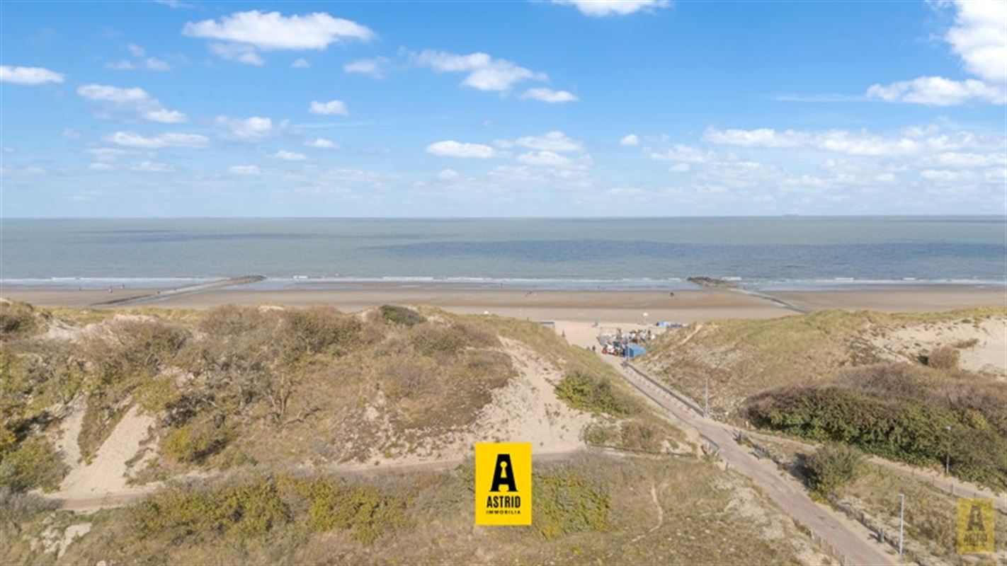 Perfect instapklaar appartement met zonneterras aan zee!