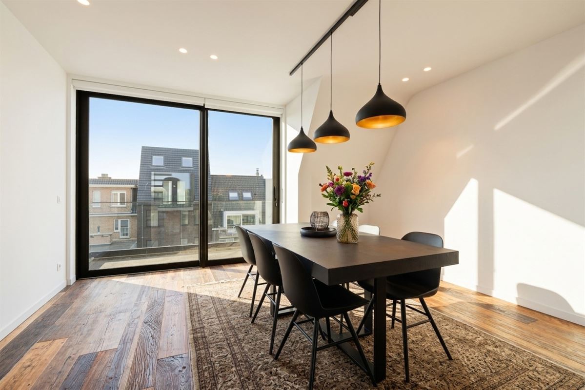 Luxueus duplexappartement met schitterende open zichten!