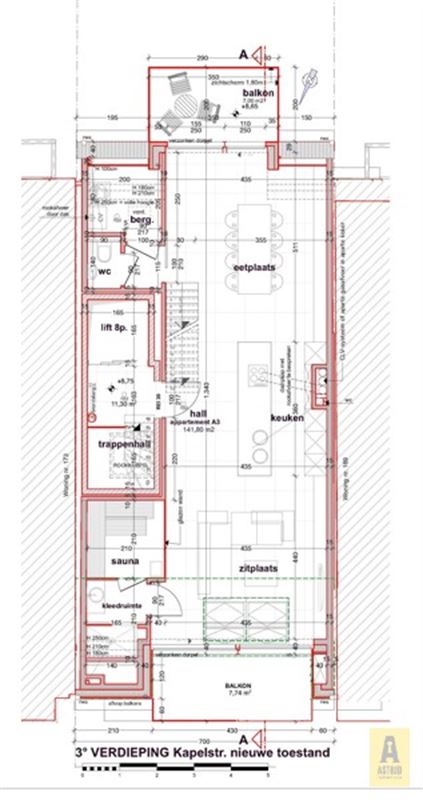 Luxueus duplexappartement met schitterende open zichten!