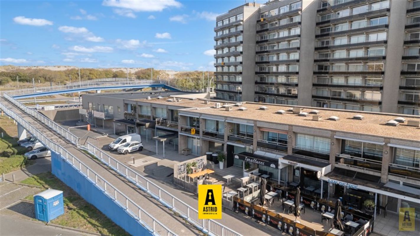 Perfect instapklaar appartement met zonneterras aan zee!