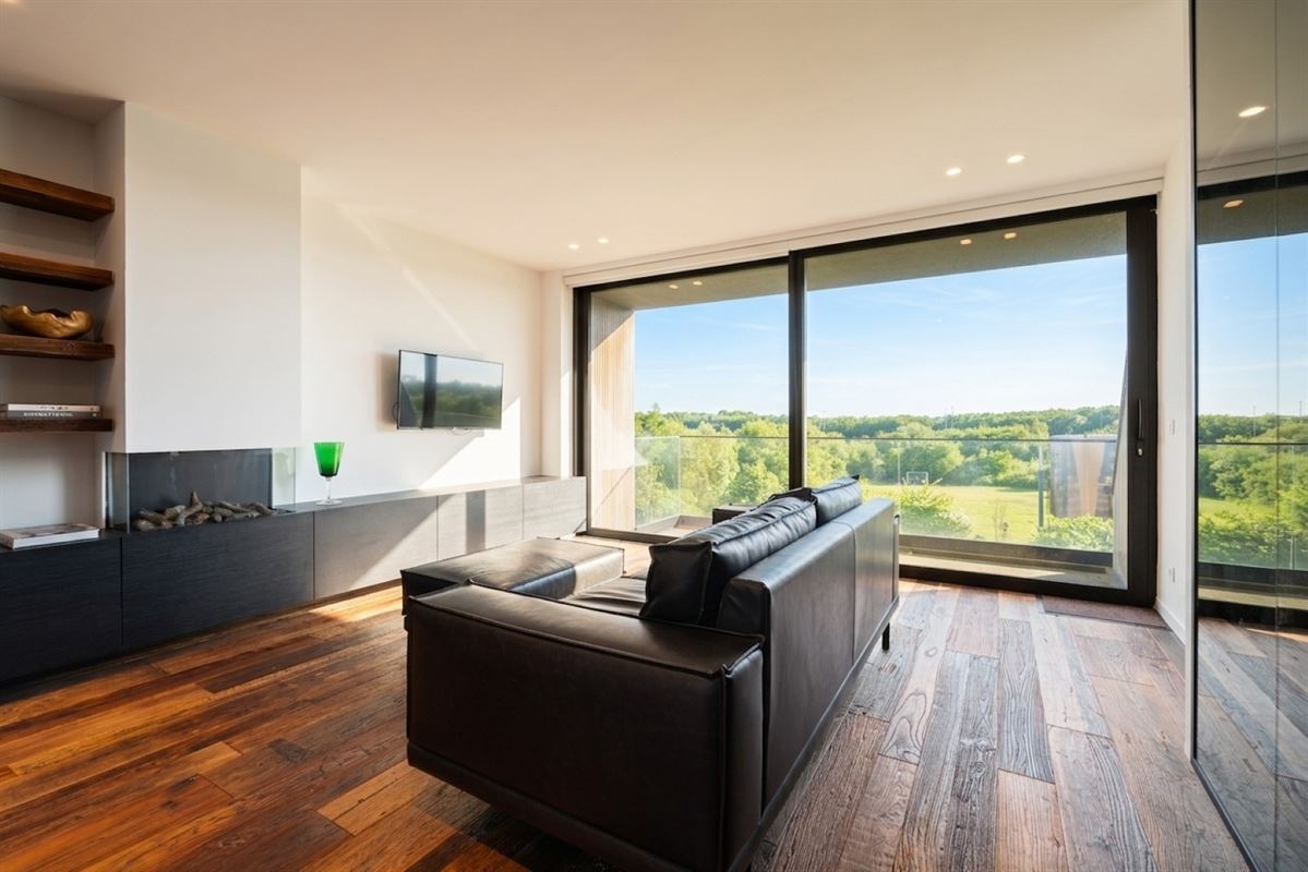 Luxueus duplexappartement met schitterende open zichten!