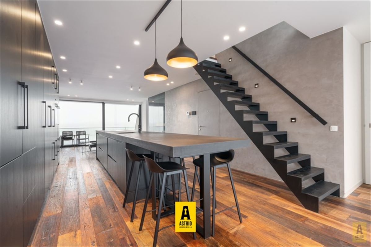 Luxueus duplexappartement met schitterende open zichten!