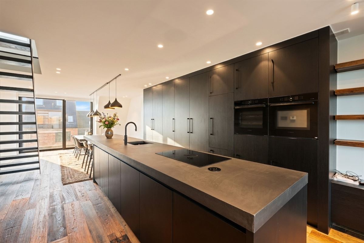 Luxueus duplexappartement met schitterende open zichten!