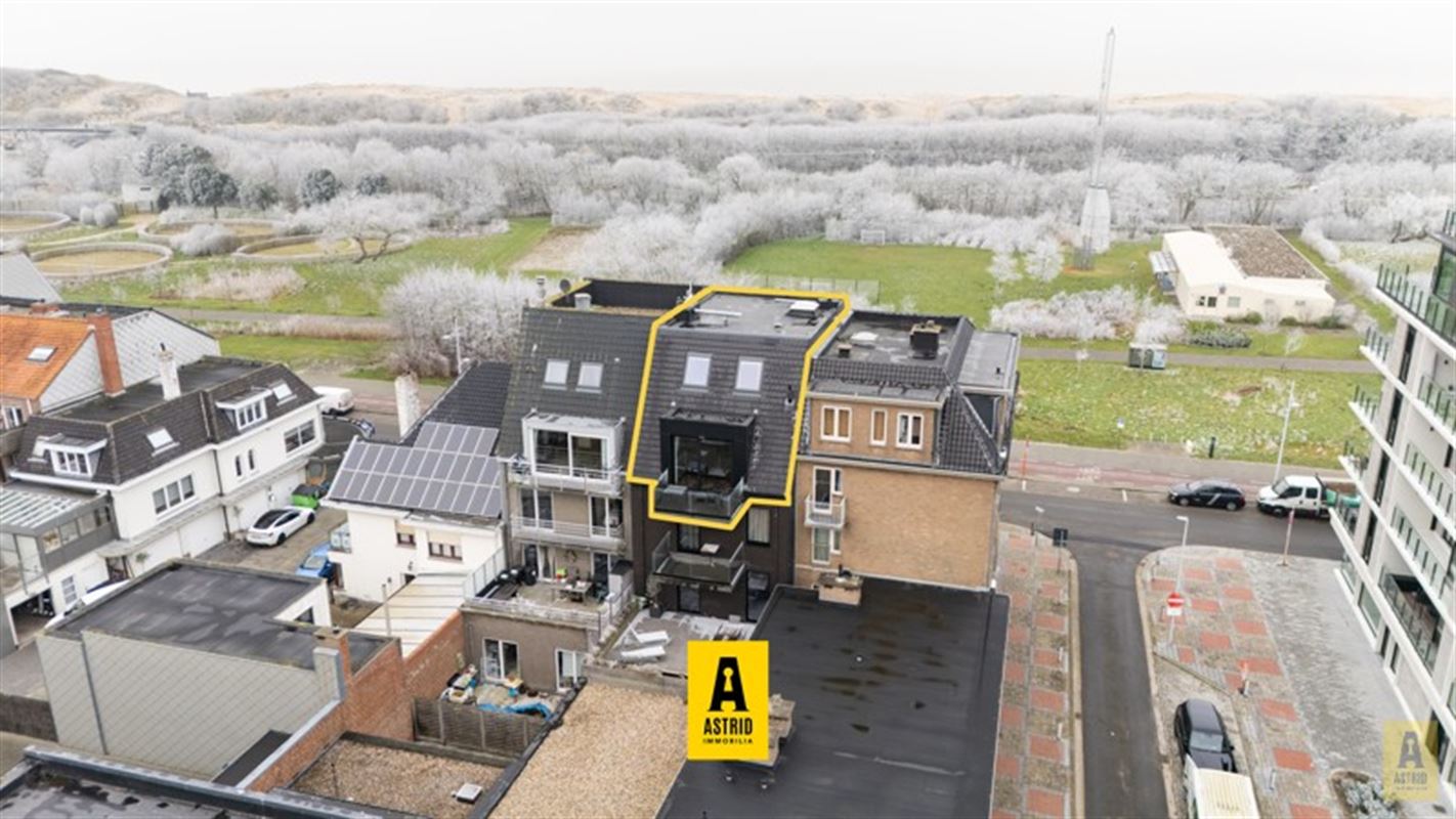 Luxueus duplexappartement met schitterende open zichten!