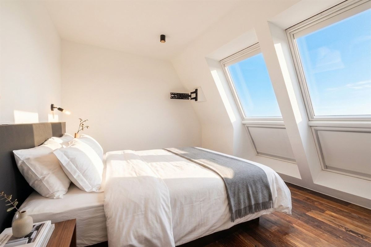 Luxueus duplexappartement met schitterende open zichten!