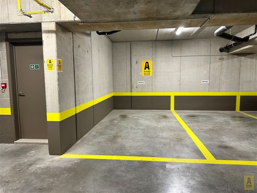 Ondergrondse parkeerplaats te koop in residentie Europe