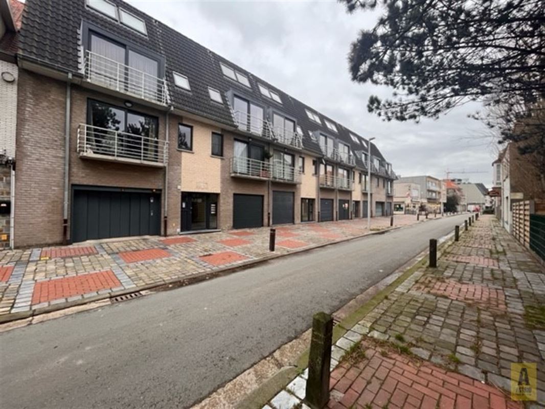 Ondergrondse autostandplaats in centrum Bredene - Duinen