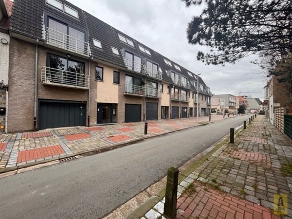 Ondergrondse autostandplaats in centrum Bredene - Duinen