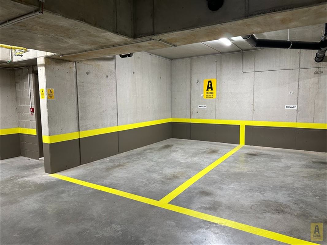 Ondergrondse parkeerplaats te koop in residentie Europe