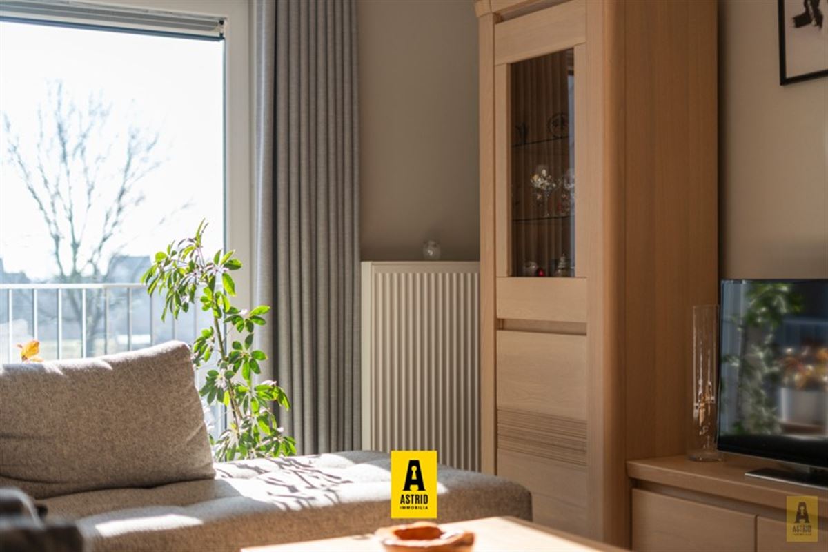 Schitterend appartement met zonneterras en drie slaapkamers!