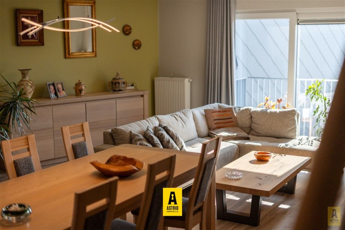 Schitterend appartement met zonneterras en drie slaapkamers!