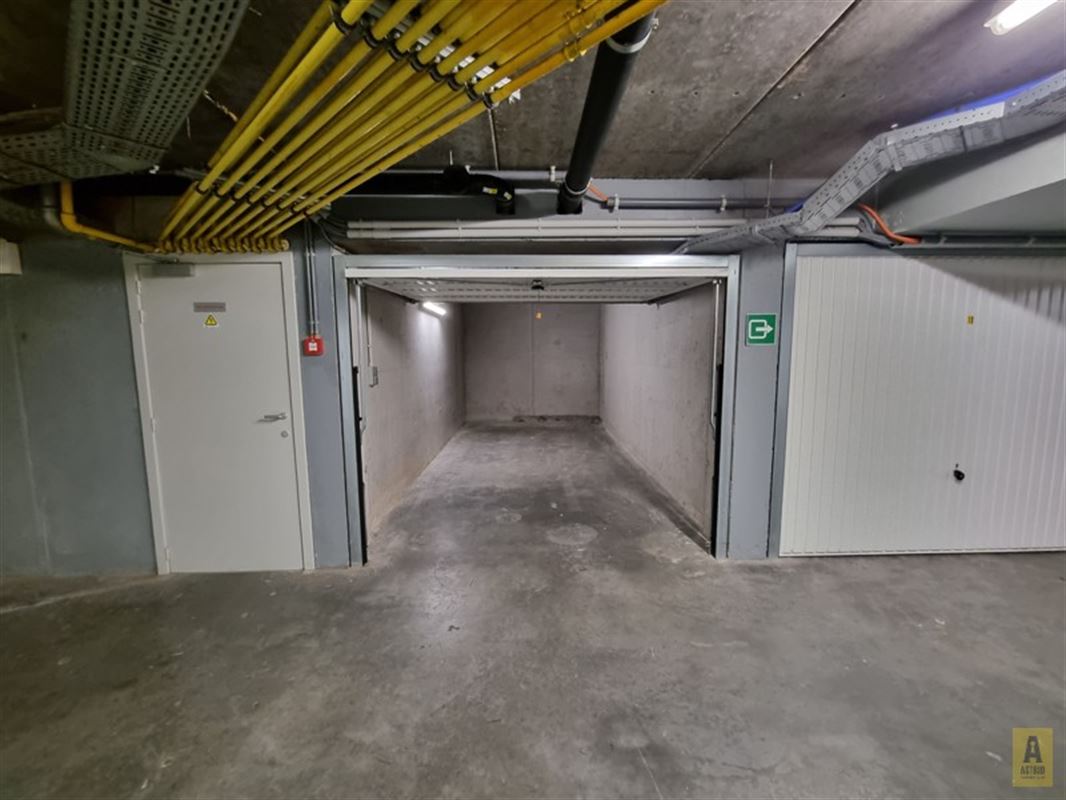 Ondergrondse garagebox in centrum Bredene-Duinen