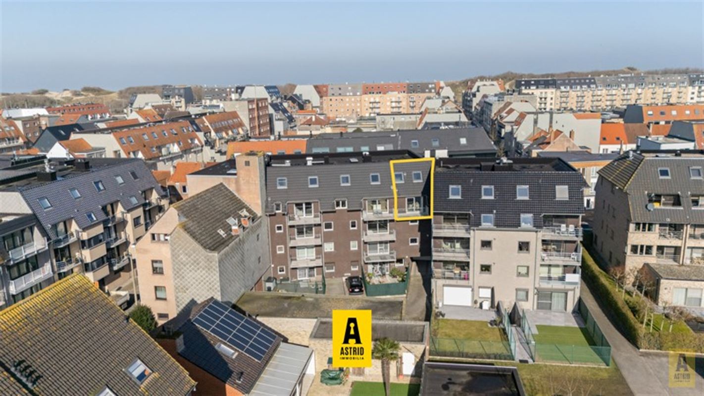 Schitterend appartement met zonneterras en drie slaapkamers!