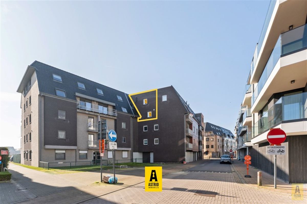 Schitterend appartement met zonneterras en drie slaapkamers!