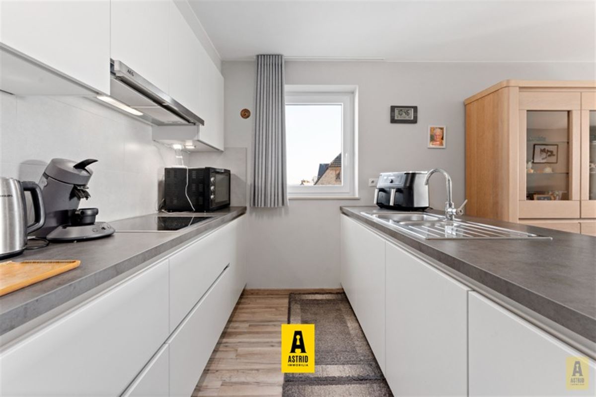 Schitterend appartement met zonneterras en drie slaapkamers!