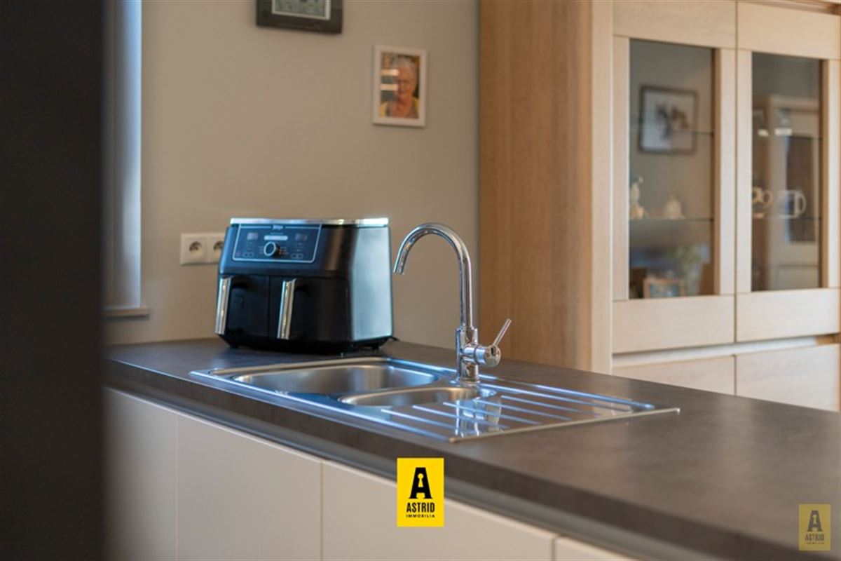 Schitterend appartement met zonneterras en drie slaapkamers!