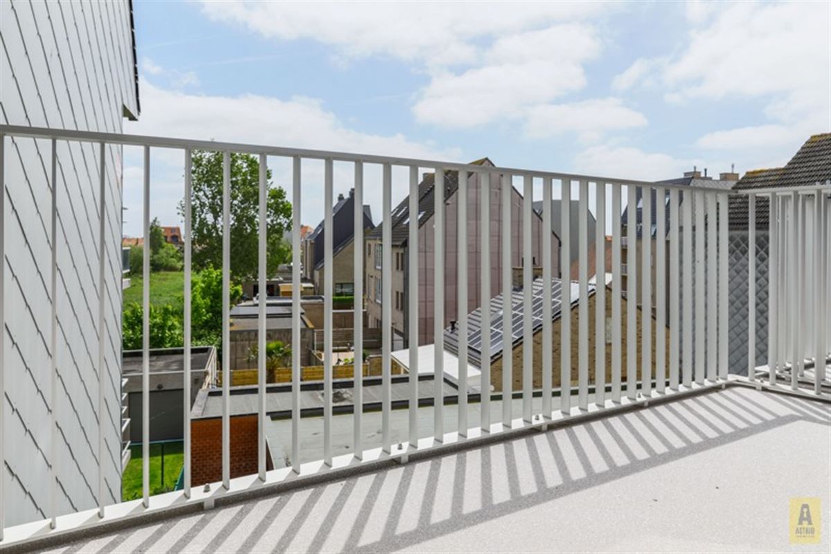 Schitterend appartement met zonneterras en drie slaapkamers!