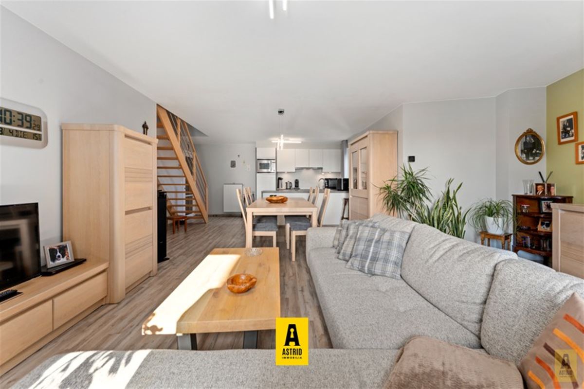 Schitterend appartement met zonneterras en drie slaapkamers!