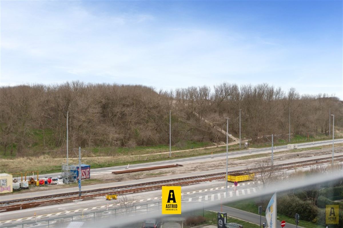 Schitterend duplexappartement met 3 slaapkamers, zeezicht en garagebox!