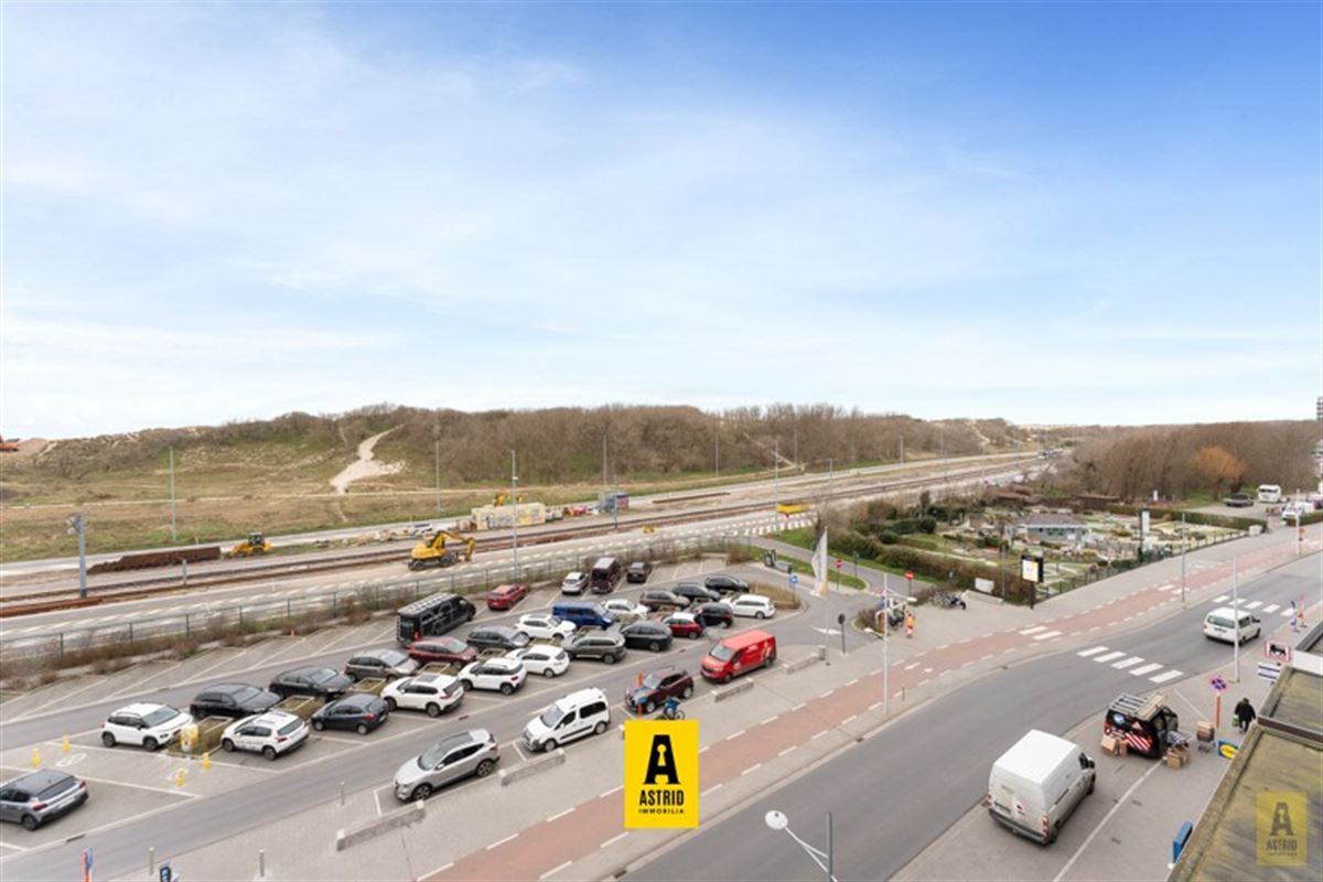 Schitterend duplexappartement met 3 slaapkamers, zeezicht en garagebox!