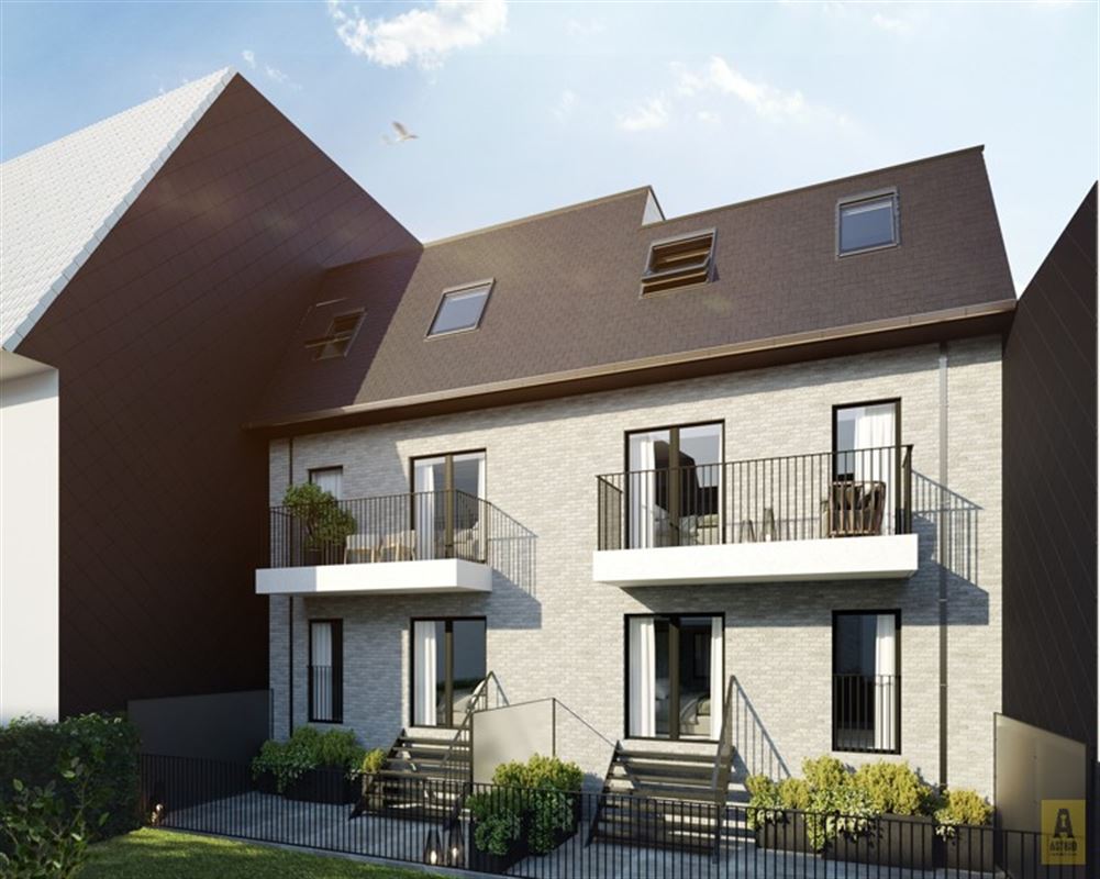 Nieuw dakappartement vlakbij zee!