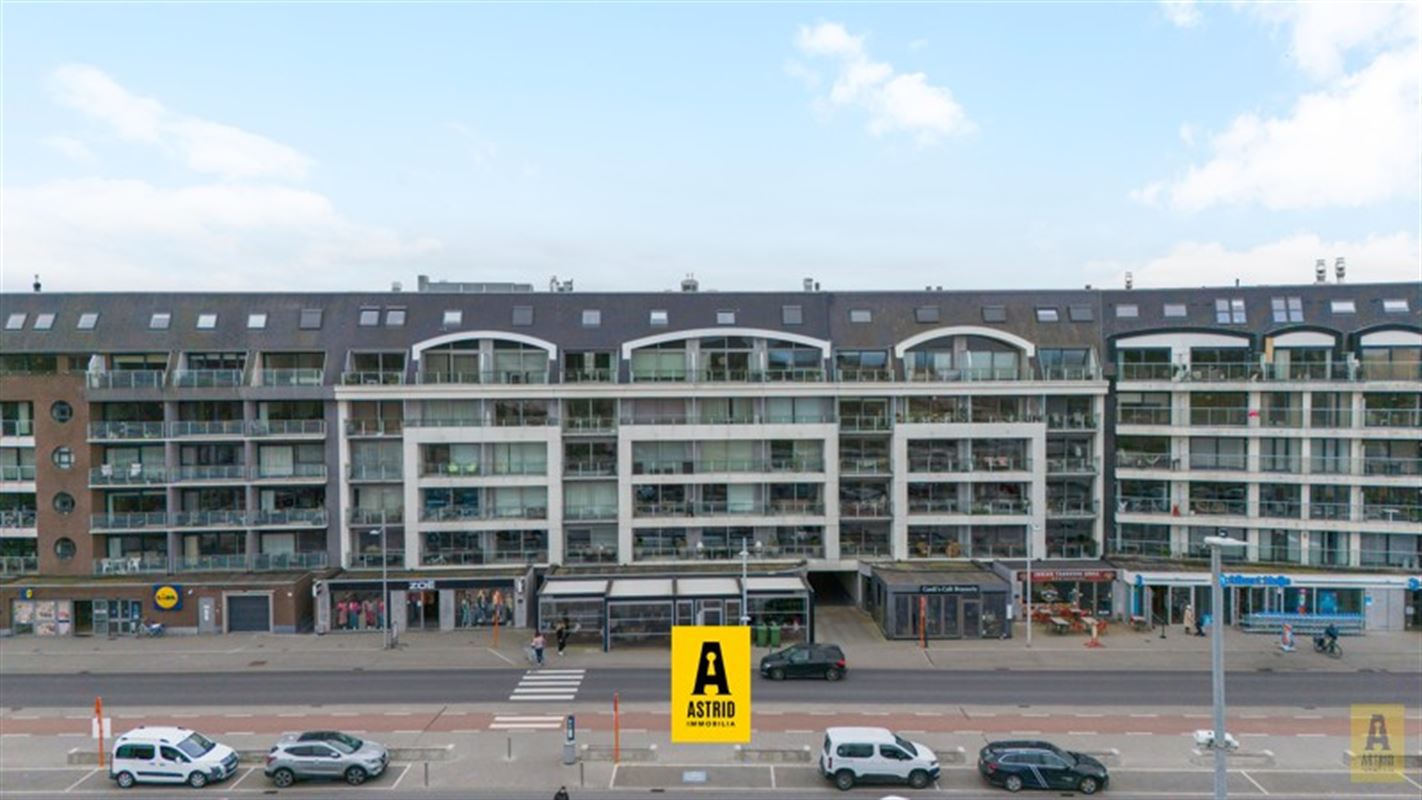 Schitterend duplexappartement met 3 slaapkamers, zeezicht en garagebox!