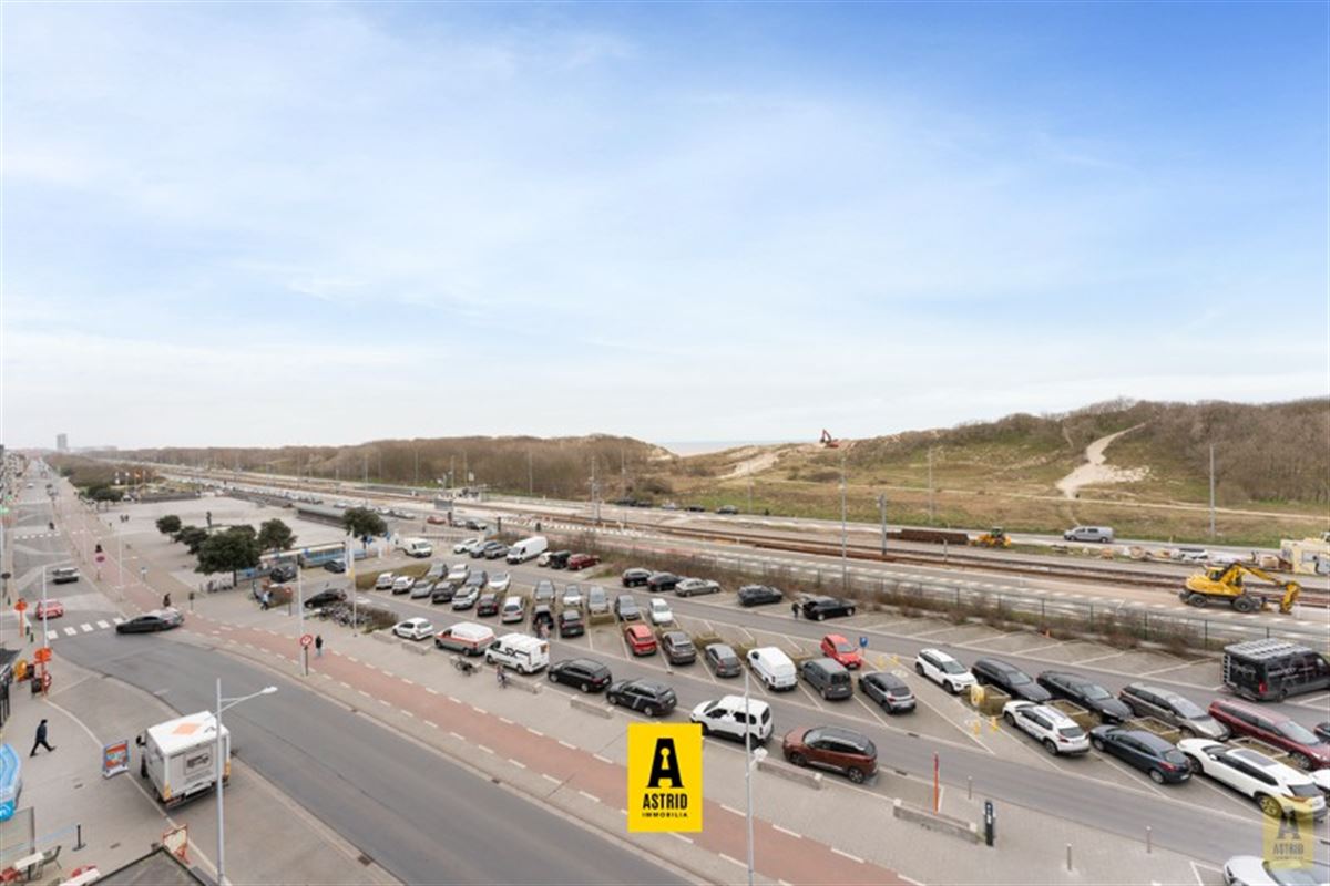 Schitterend duplexappartement met 3 slaapkamers, zeezicht en garagebox!