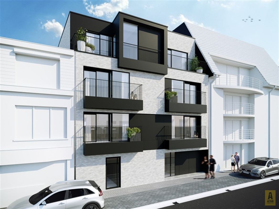 Nieuw dakappartement vlakbij zee!