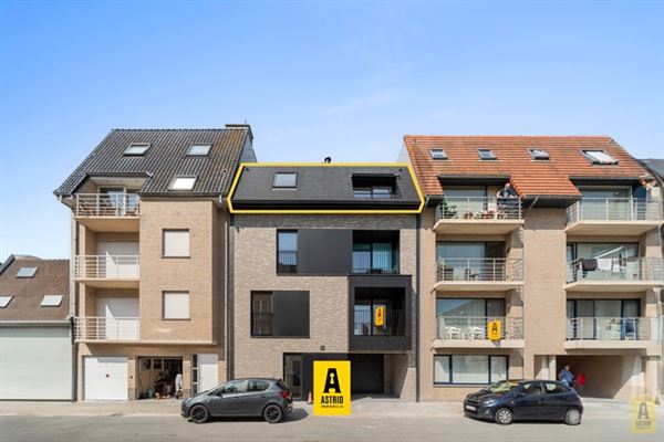 Ruim en zonnig nieuw appartement met mooie terrassen vlakbij zee!