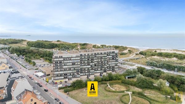 Leuke studio met zeezicht!