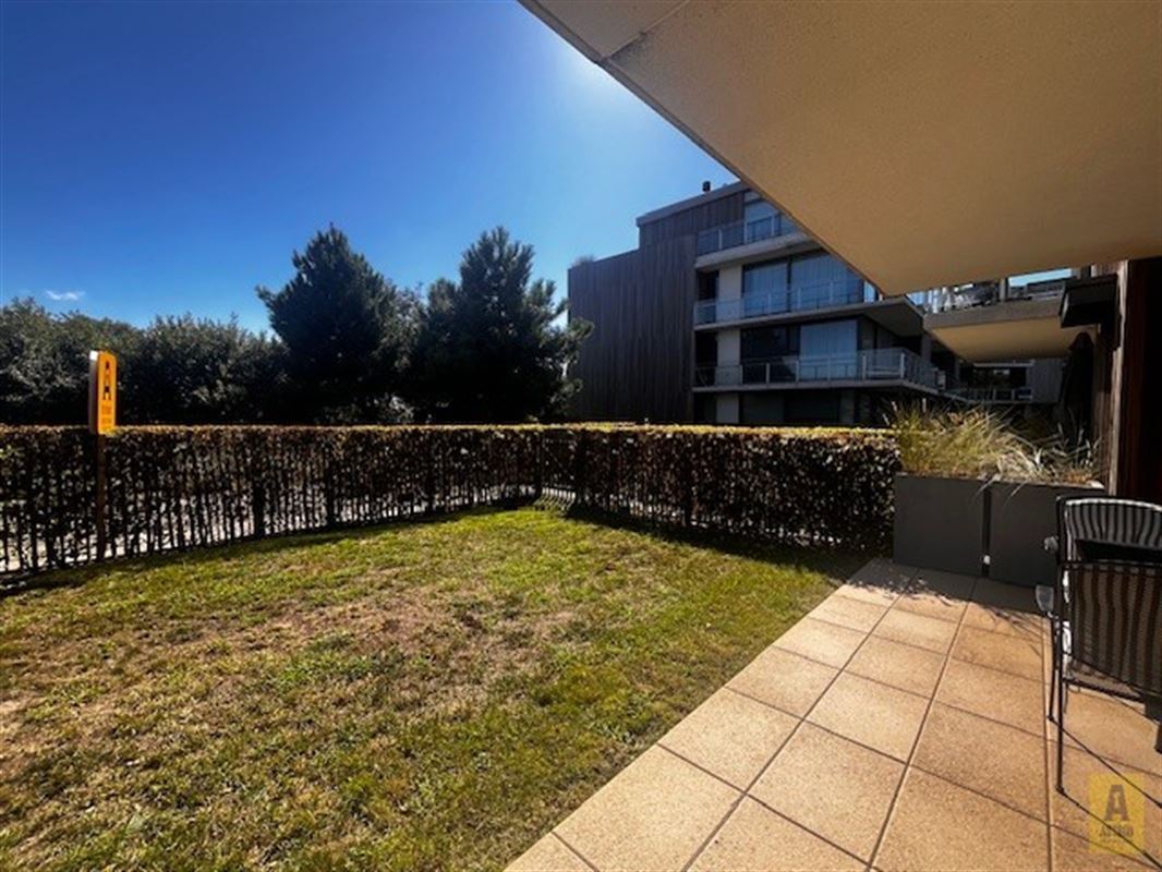 Luxe tuinappartement met garage op fantastische locatie!