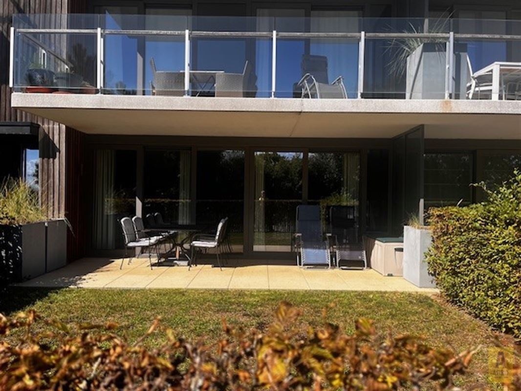 Luxe tuinappartement met garage op fantastische locatie!