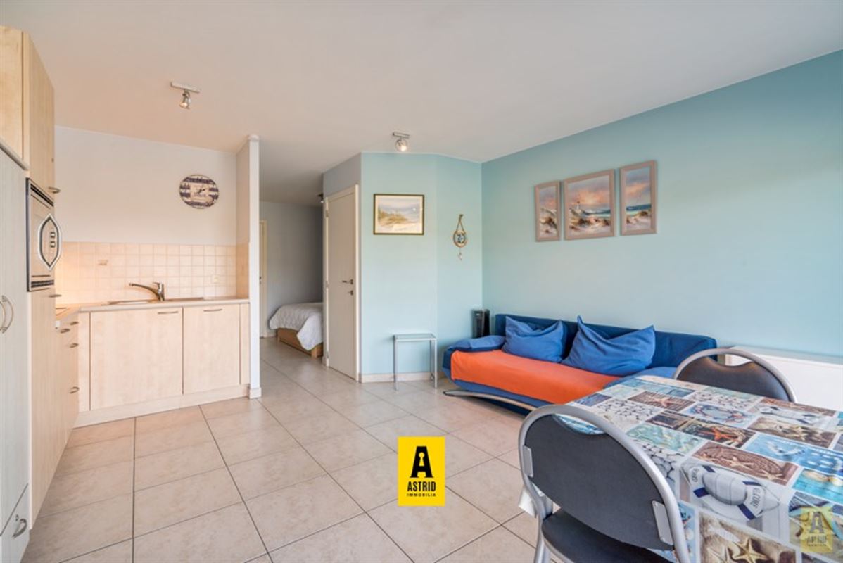 Schitterende studio met slaaphoek op topligging!