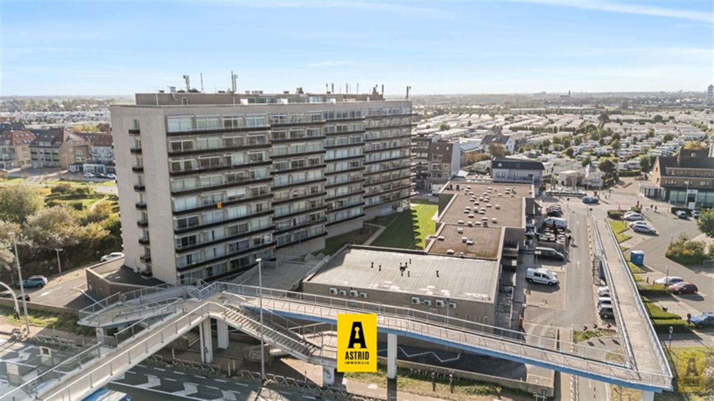 1 slaapkamer – 2 balkon met zeezicht – topligging nabij zee en duinen