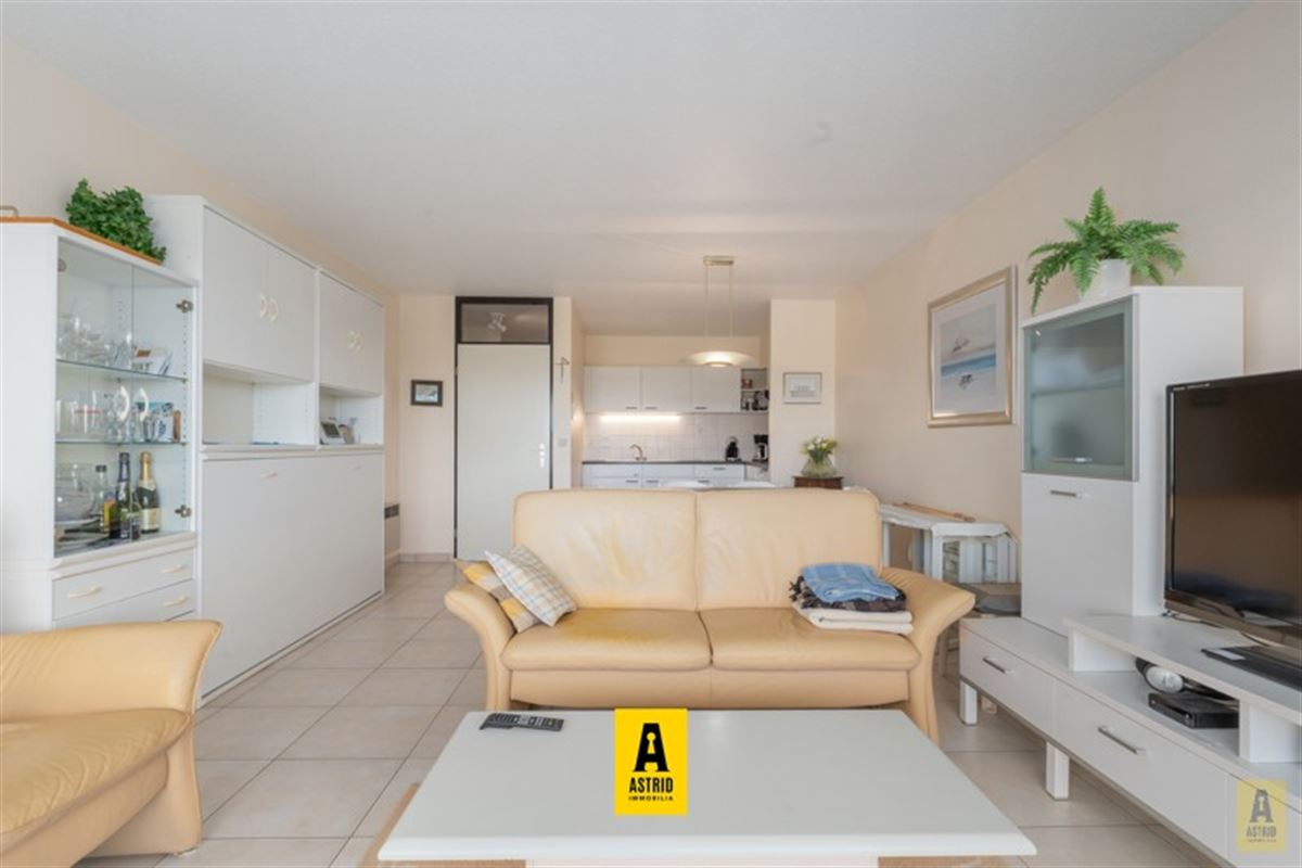 1 slaapkamer – 2 balkon met zeezicht – topligging nabij zee en duinen