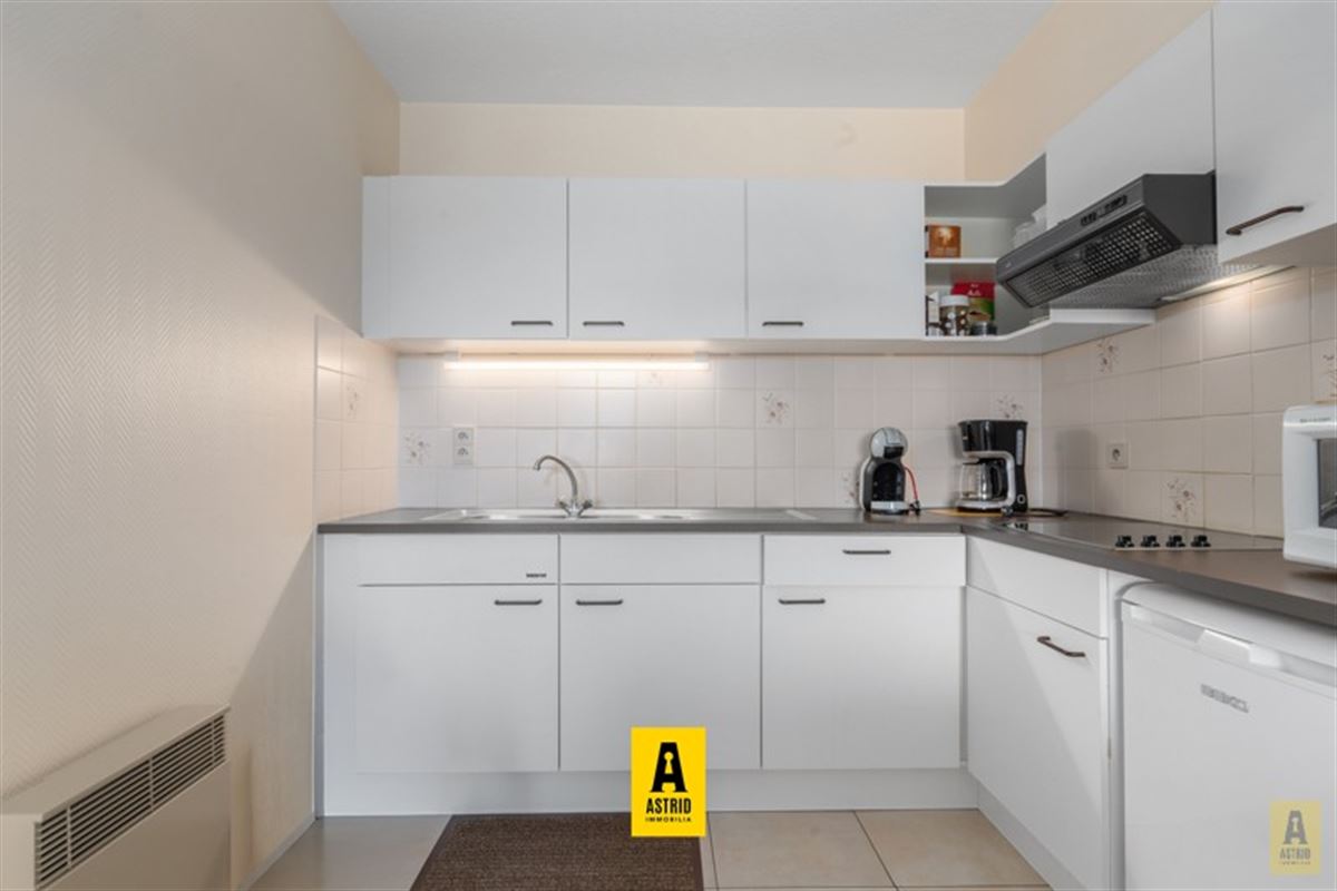 1 slaapkamer – 2 balkon met zeezicht – topligging nabij zee en duinen