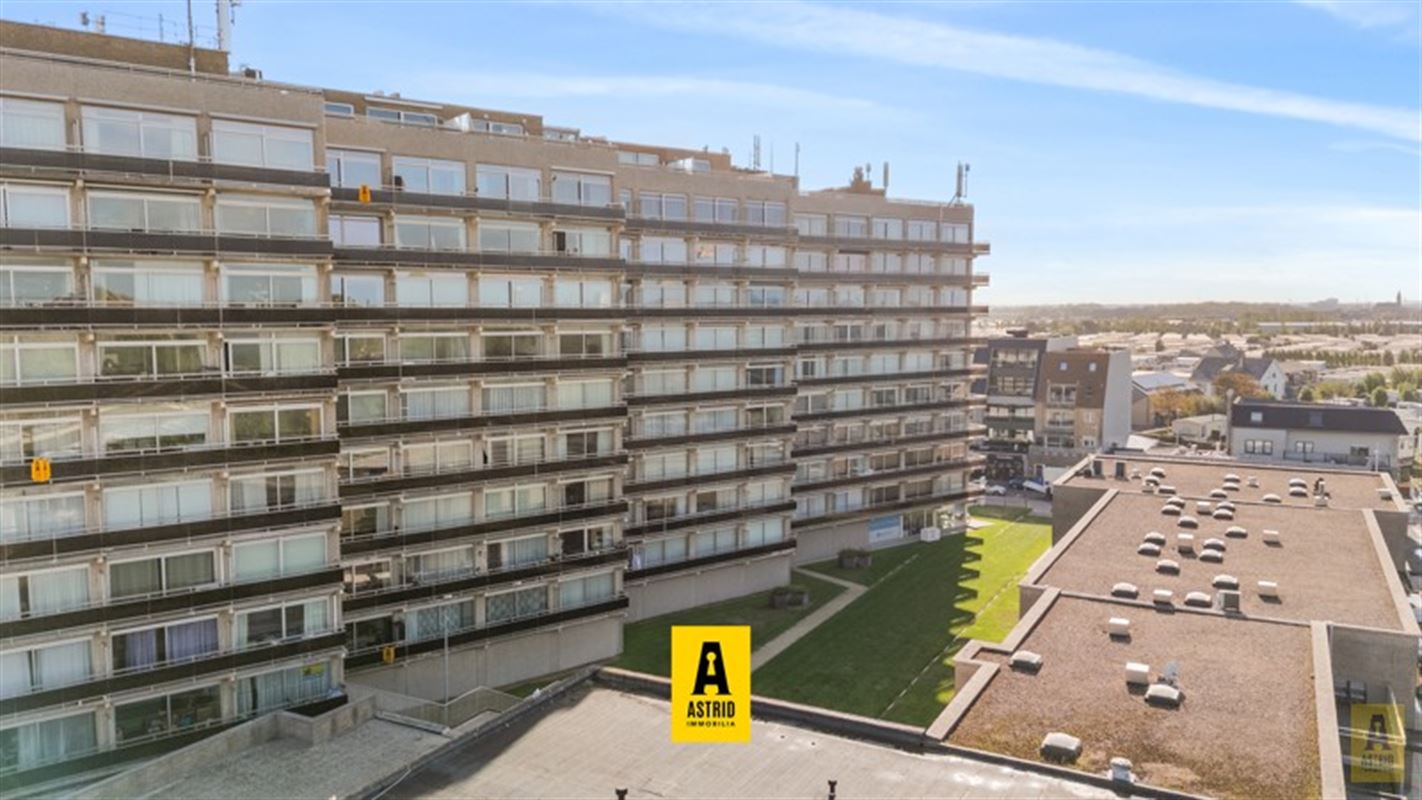 1 slaapkamer – 2 balkon met zeezicht – topligging nabij zee en duinen