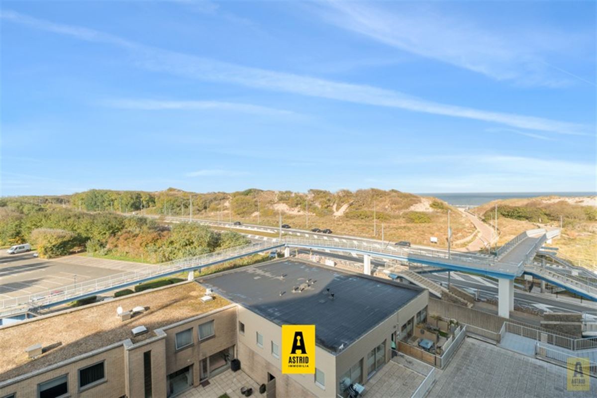 1 slaapkamer – 2 balkon met zeezicht – topligging nabij zee en duinen