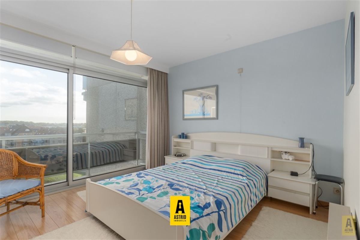 1 slaapkamer – 2 balkon met zeezicht – topligging nabij zee en duinen