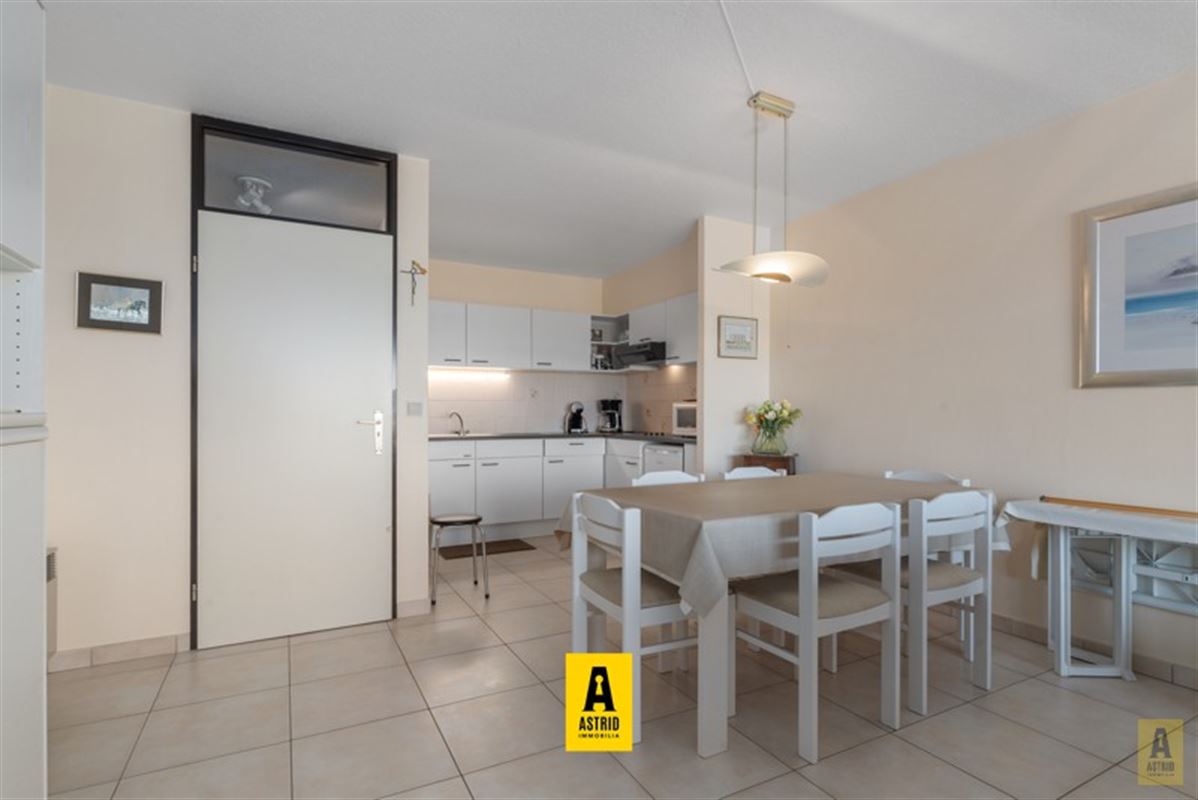 1 slaapkamer – 2 balkon met zeezicht – topligging nabij zee en duinen