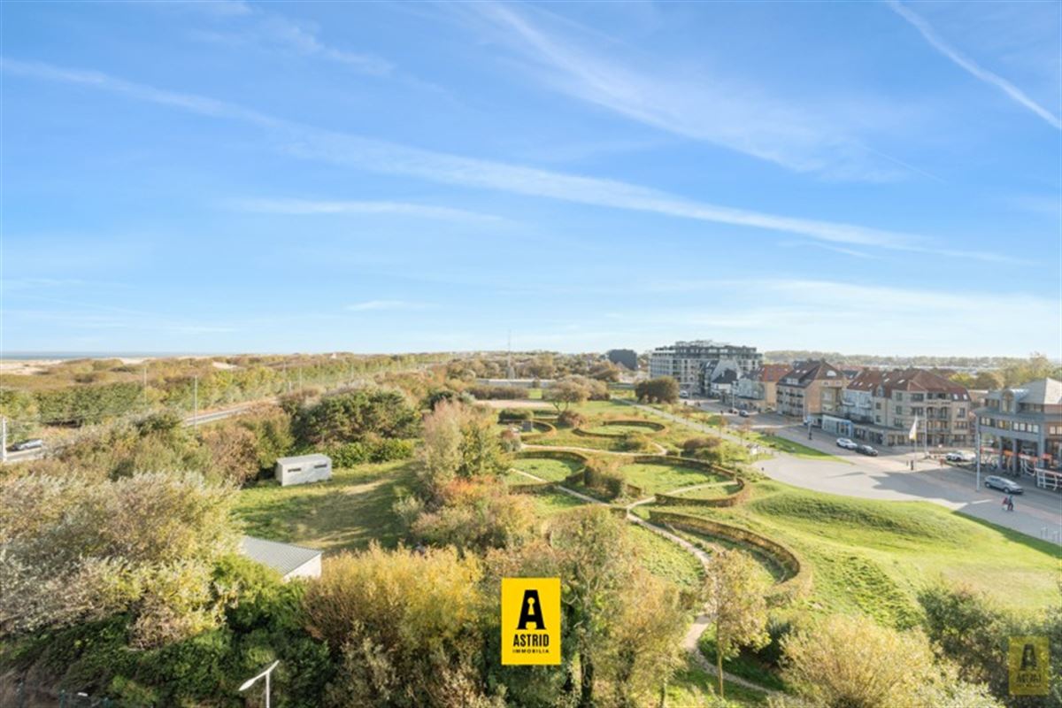 1 slaapkamer – 2 balkon met zeezicht – topligging nabij zee en duinen