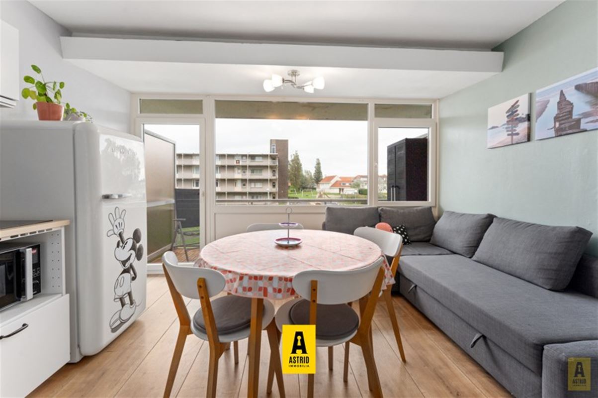 Instapklaar (gerenoveerd) lichtrijk appartement met terras in groen domein!