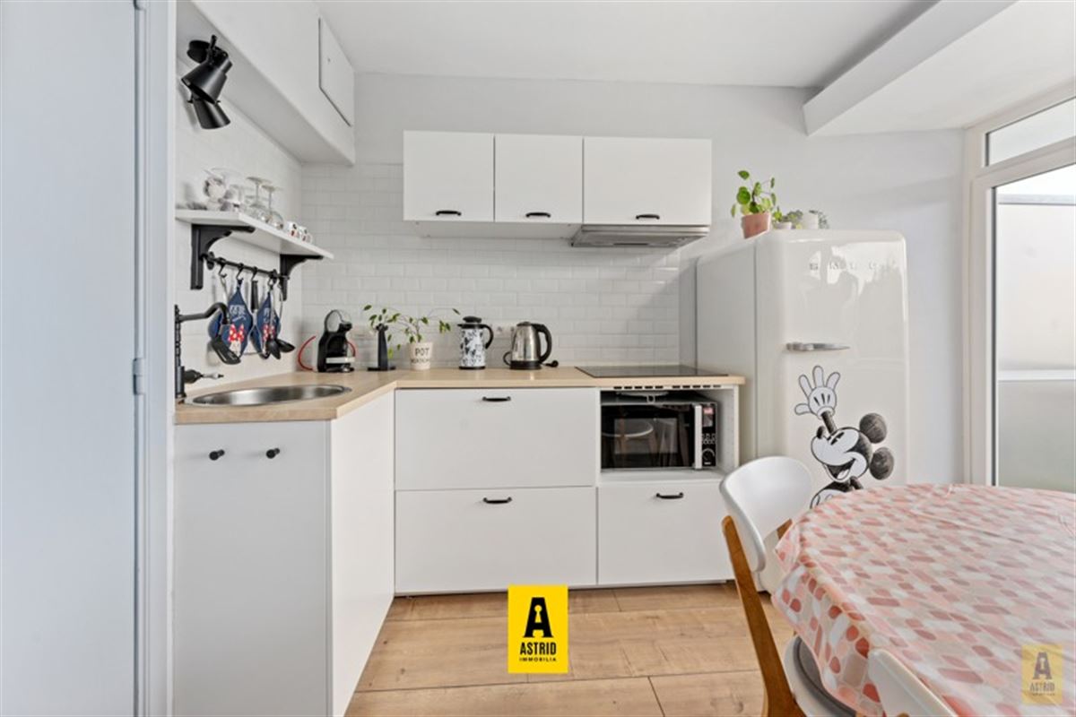 Instapklaar (gerenoveerd) lichtrijk appartement met terras in groen domein!